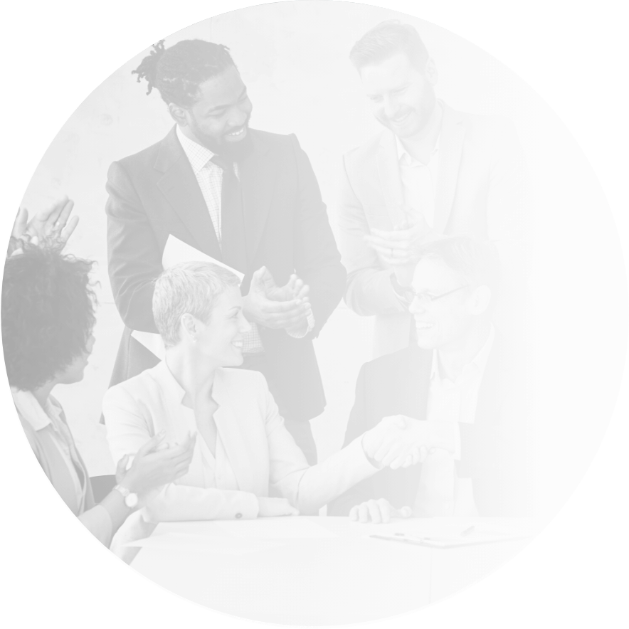 young business people conversing (1)